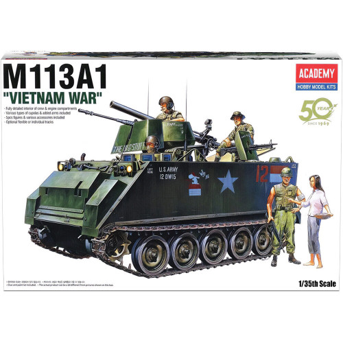 U.S. M113A1 APC 1/35 Kit Alt Image 1