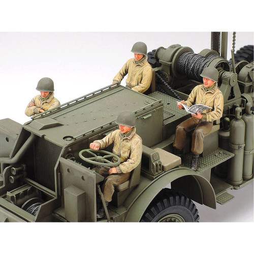 U.S. 40 Ton Transporter Dragon Wagon 1/35 Kit Alt Image 6