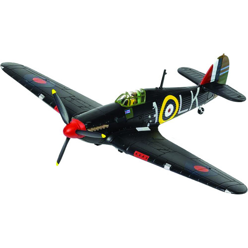 Hawker Hurricane Mk.I 1/72 Die Cast Model - AA27608 Ian Gleed, No.87 Sqn, RAF Colerne, England, 1941 Main Image