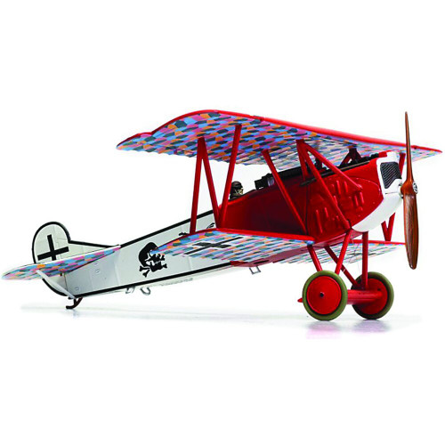 Fokker D.VII 1/48 Die Cast Model - AA38908 Ltn. Kurt Monnington Alt Image 1