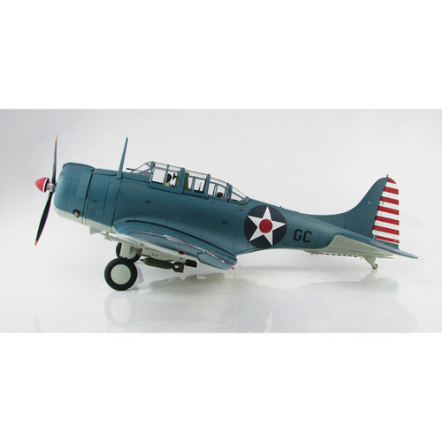 SBD-2 Dauntless 1/32 Die Cast Model Alt Image 2