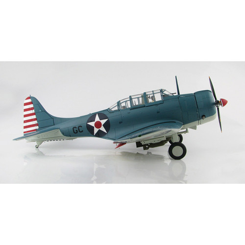 SBD-2 Dauntless 1/32 Die Cast Model Alt Image 3