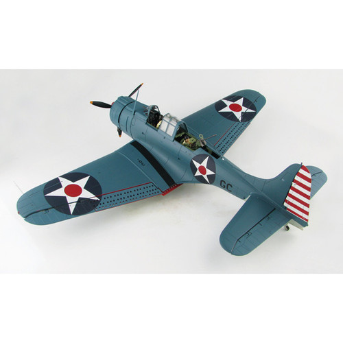 SBD-2 Dauntless 1/32 Die Cast Model Alt Image 4