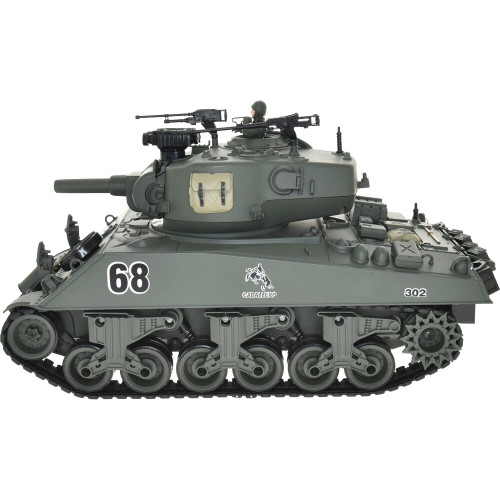 M4A3 SHERMAN 1/18 R/C Model ZY021-828 Main Image