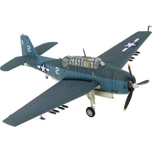 TMF-1C Avenger 1/72 Die Cast Model Alt Image 1