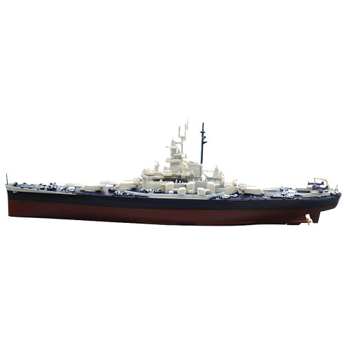 USS Massachusetts BB-59 1/1250 Die Cast Model Main Image