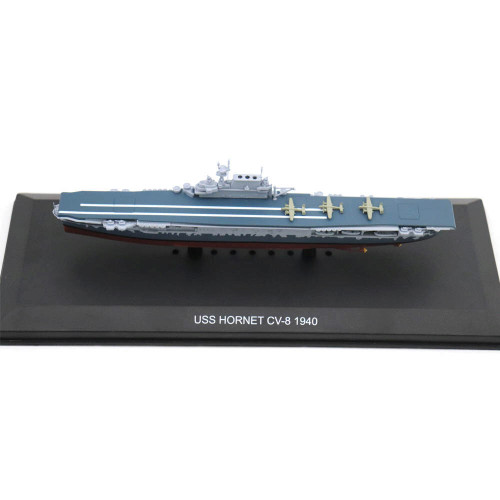 USS Hornet CV-8 1/1250 Die Cast Model Alt Image 1