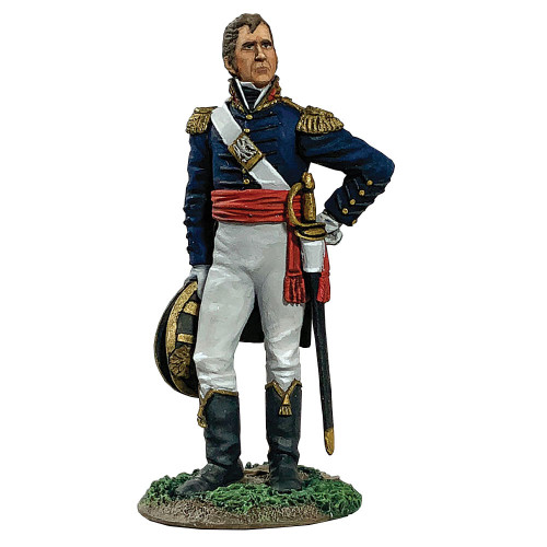 General William Henry Harrison 1/30 Figure - 1813 William Britain 10111 Main Image