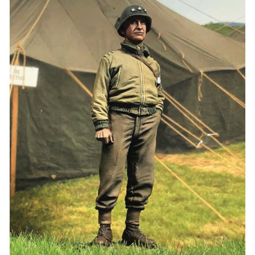Lieutenant General Omar Bradley 1/30 Figure- WWII William Britain 10084 Alt Image 1