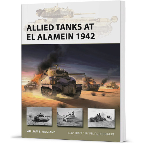 Allied Tanks at El Alamein 1942 New Vanguard Main Image