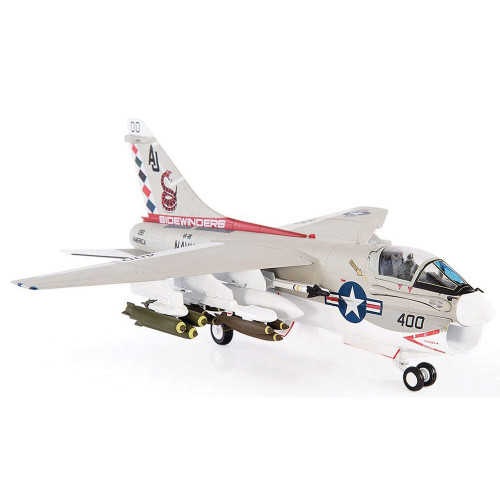 A-7E Corsair II 1/72 Die Cast Model VFA-41 Black Aces, 2015 Alt Image 1