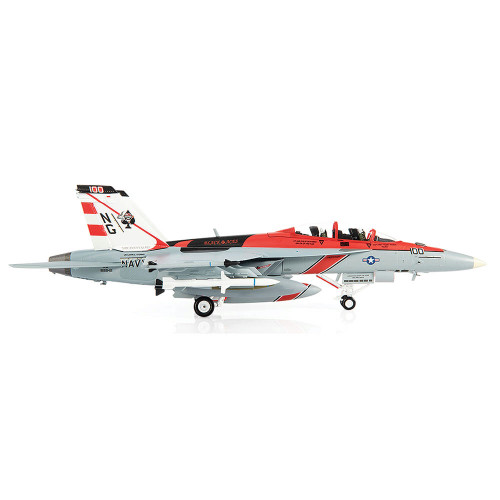 F/A-18F Super Hornet 1/72 Die Cast Model VFA-41 Black Aces, 2015 Alt Image 1