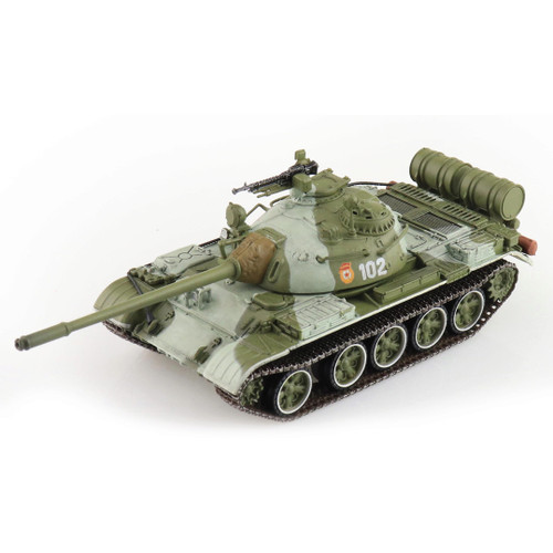 T-54B Medium Tank 1/72 Die Cast Model - HG3325 Parade of the Guard units, Soviet Army Main Image