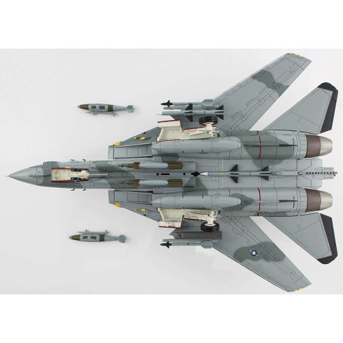 F-14B Tomcat 1/72 Die Cast Model - HA5247 VF-74 "Be-Devilers", 1994 Alt Image 4