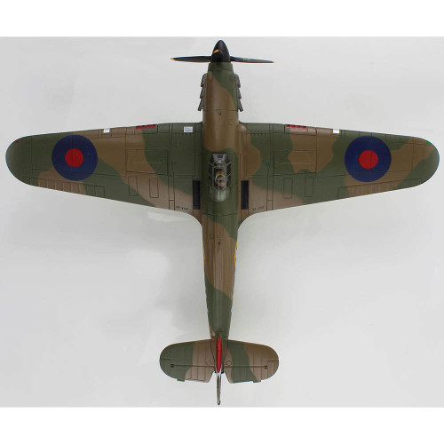 Hawker Hurricane MK. Ia 1/48 Die Cast Model - HA8613 S/Ldr  Pattle, No 33 Sqn., RAF, Greece, 1941 Alt Image 4