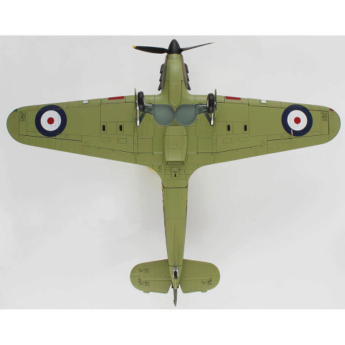 Hawker Hurricane MK. Ia 1/48 Die Cast Model - HA8613 S/Ldr  Pattle, No 33 Sqn., RAF, Greece, 1941 Alt Image 5