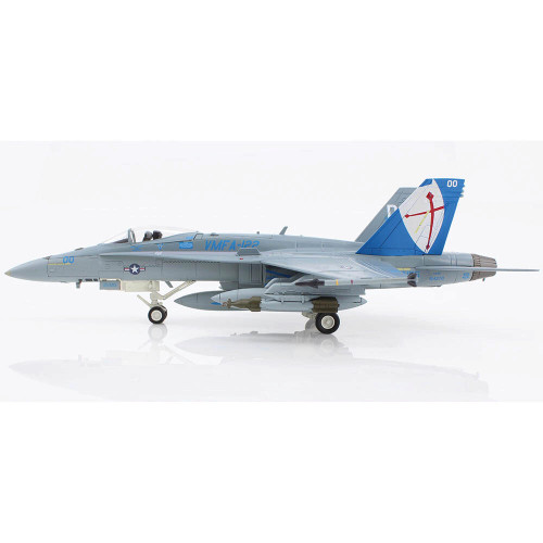 F/A-18D Hornet 1/72 Die Cast Model - HA3579 VMFA-122 "Crusaders", Iwakuni AB, May 2016 Alt Image 1