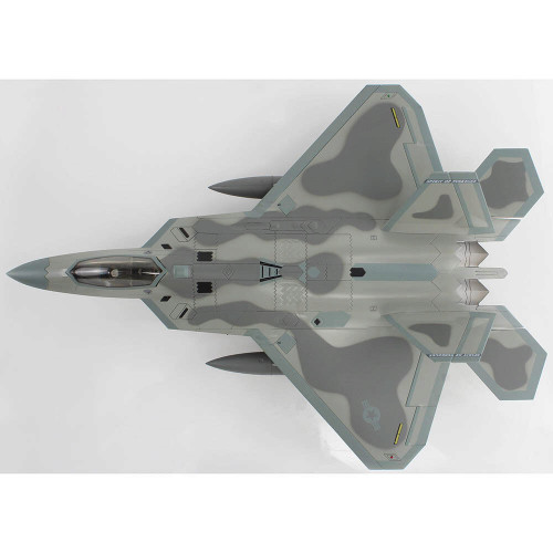 F-22A RAPTOR 1/72 DIE CAST MODEL - HA2824 477 FG, "SPIRIT OF TUKEGEE", ELMENDORF AFB, 2013 Alt Image 3