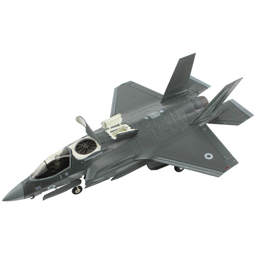 F-35B Lightning II 1/72 Die Cast Model - HA4617 207 Sqn., HMS Prince of Wales, June 2021 "Sea Acceptance Tri Main Image