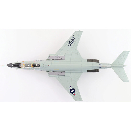 F-101B Voodoo 1/72 Die Cast Model - HA3717W The Happy Hooligans,USAF, 1975 Alt Image 4