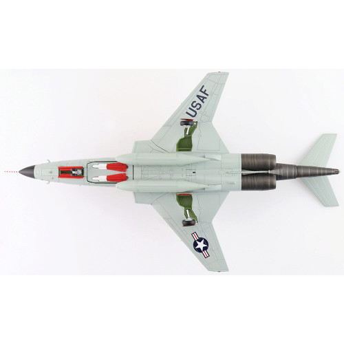 F-101B Voodoo 1/72 Die Cast Model - HA3717W The Happy Hooligans,USAF, 1975 Alt Image 5