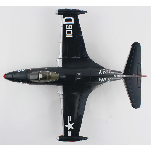 F9F-5 Panther 1/48 Die Cast Model - HA7210B Lt. Royce Williams, VF-781, Nov. 1952 Alt Image 4