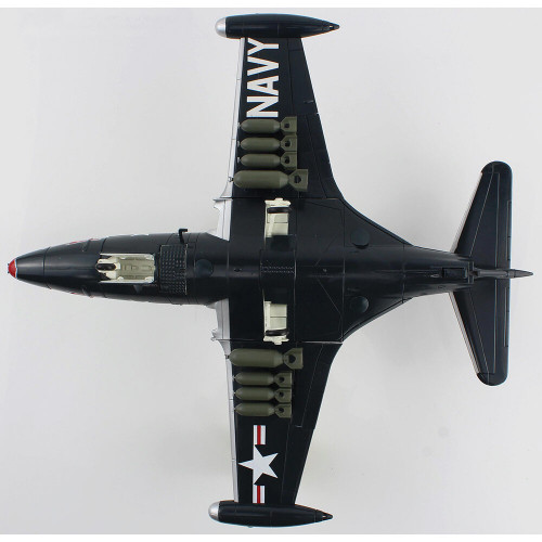 F9F-5 PANTHER 1/48 DIE CAST MODEL - HA7210b LT. ROYCE WILLIAMS, VF-781, NOV. 1952 Alt Image 5