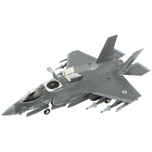 F-35B Lightning II 1/72 Die Cast Model - HA4618 617 Sqn., HMS Queen Elizabeth, Nov 2022 Main Image