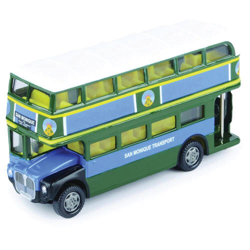 James Bond - Double Decker Bus - Live and Let Die Main Image