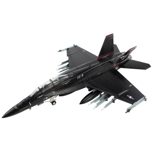 F/A-18F Super Hornet 1/72 Die Cast Model - HA5136B VX-9, US Navy, March 2023 (full weapon load) Main Image