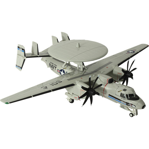 E-2C Hawkeye 1/72 Die Cast Model VAW-126 "Seahawks", USS Harry S. Truman, May 2011 Alt Image 1