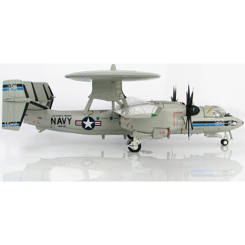 E-2C Hawkeye 1/72 Die Cast Model VAW-126 "Seahawks", USS Harry S. Truman, May 2011 Alt Image 3
