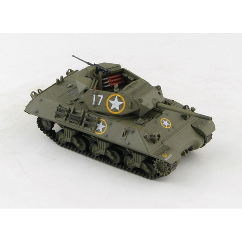 M10 Tank Destroyer 1/72 Die Cast Model 601st Tank Destroyer Bttn., Volturno River, 1943 Alt Image 1