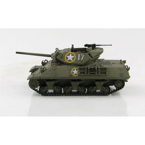 M10 Tank Destroyer 1/72 Die Cast Model 601st Tank Destroyer Bttn., Volturno River, 1943 Alt Image 2