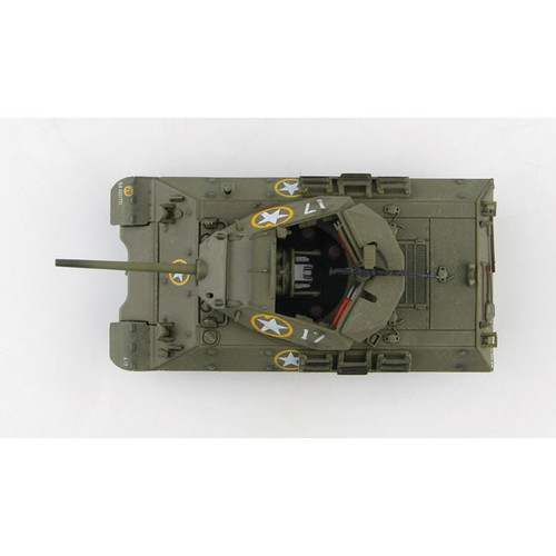 M10 Tank Destroyer 1/72 Die Cast Model 601st Tank Destroyer Bttn., Volturno River, 1943 Alt Image 5