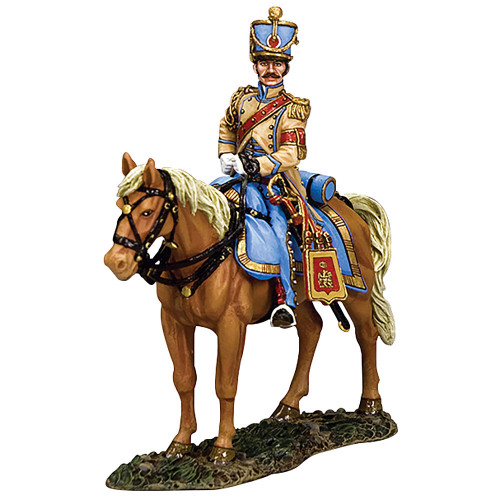 French Soldier Mounted Aide-de-Camp 1/30 Figure Main Image