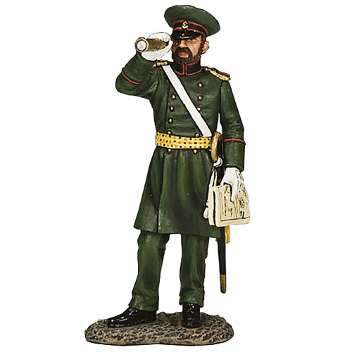 Russian Artillery Officer 1/30 Figure Main Image