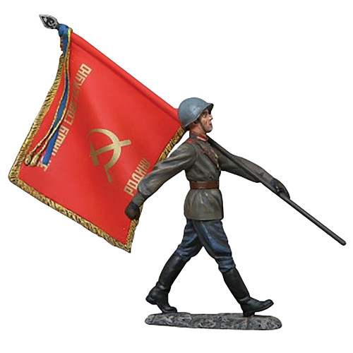 Soviet Banner Carrier 1/30 Figure Main Image