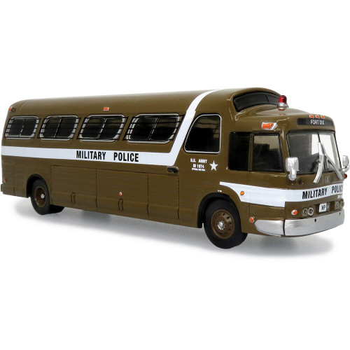 1958 GM PD-4107 MILITARY POLICE BUS Main Image