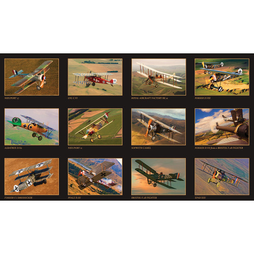 Ghosts of the Great War 2024 Wall Calendar (WWI) 9780916997694 Alt Image 3