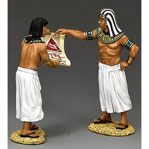 The Architect & His Assistant 1/30 Figure Set Alt Image 1