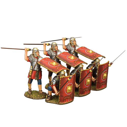 Rome At War 1/30 Figure Set K&C (ROM064) Main Image