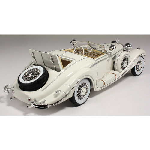 1936 Mercedes-Benz 500K - 1/18 Scale Alt Image 1