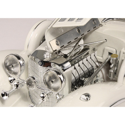 1936 Mercedes-Benz 500K - 1/18 Scale Alt Image 4