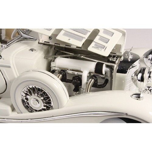 1936 Mercedes-Benz 500K - 1/18 Scale Alt Image 5