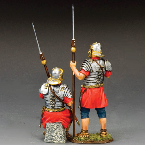 Roman Soldiers At Ease 1/30 Figure Set K&C (ROM062) Alt Image 1