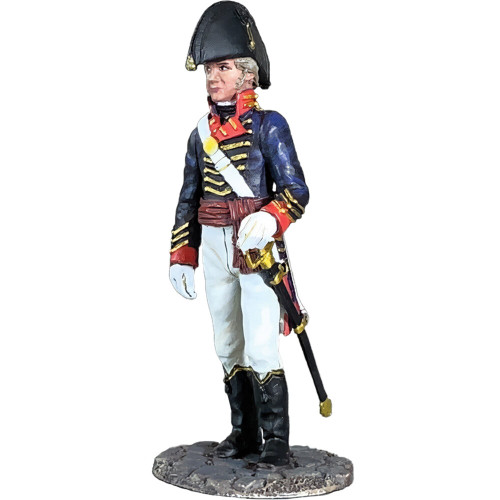 U.S. Marine Officer, 1806-18 1/30 Figure William Britain 13066 Main Image