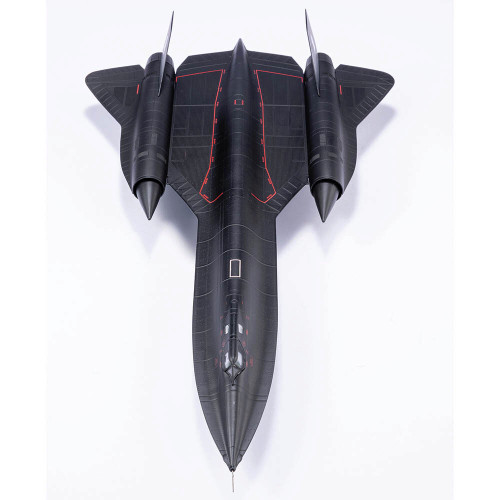 SR-71 BLACKBIRD 1/72 DIE CAST MODEL - AF1-0088E U.S. AIR FORCE Alt Image 2
