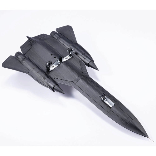 SR-71 BLACKBIRD 1/72 DIE CAST MODEL - AF1-0088E U.S. AIR FORCE Alt Image 4