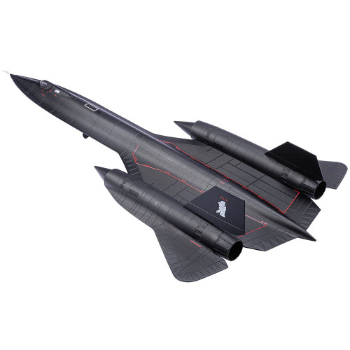 SR-71 BLACKBIRD 1/72 DIE CAST MODEL - AF1-0088E U.S. AIR FORCE Main Image